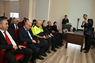 Emniyet mensuplarına ‘KETUM’ eğitimi verildi