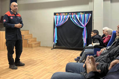 Esenköy’de deprem farkındalık eğitimi gerçekleştirildi