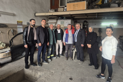 Esnaf ve Sanatkârlar Odası Başkan Adayı İbrahim Bayzan: “Sanayi esnafının derdini de çözümünü de biliyorum”