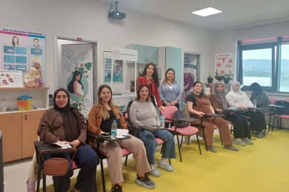 Gebe Okulu 3. tur eğitimi tamamlandı