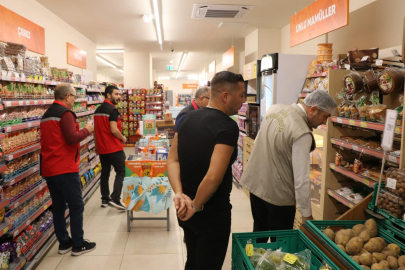 Gıda üreten işletmeler denetlendi