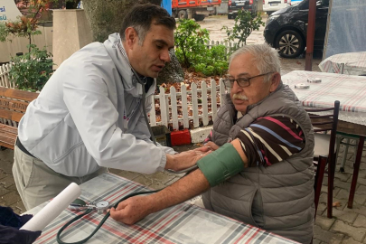 Kirazlı köyünde diyabet farkındalığı