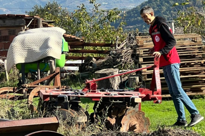 Makine ekipmanlarının kontrolü gerçekleştirildi