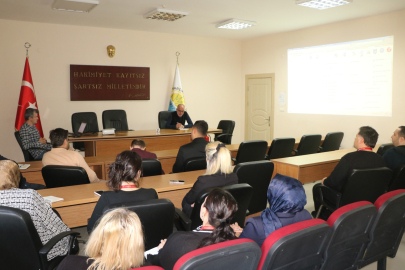 Personele MAKS Eğitimi Verildi