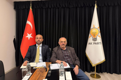 Umut Güçlü il başkanları oplantısına katıldı