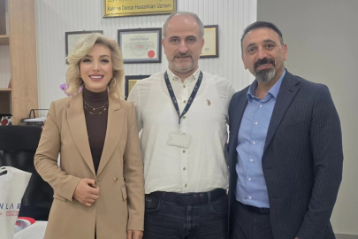 Uzmanlar Koleji’nden Aktif Hastanesi’ne nezaket ziyareti