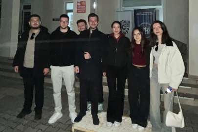 Vize haftasında öğrencilere sıcak destek