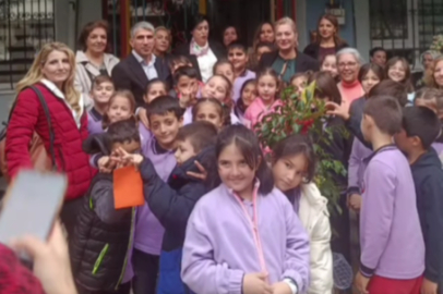 Yalova’da çocuklar geleceğine mektup yazdı