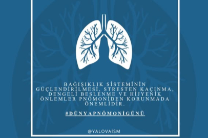 Yalova İl Sağlık Müdürlüğü’nden pnömoniye karşı uyarı
