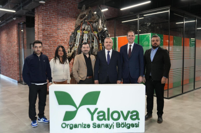 Yalova OSB proje başarılarıyla dikkat çekiyor