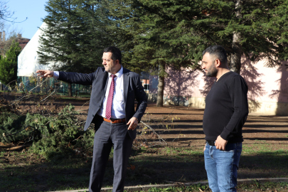 Canbay: ''Eğitim camiamızın güvenliği bizim için her zaman önceliklidir''