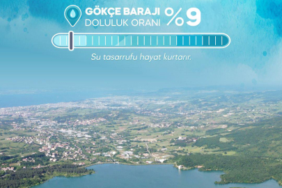Gökçe Barajı yüzde 10’un altına düştü! 18 günlük su kaldı