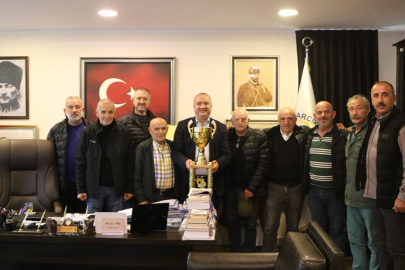 Masterler Derneği’nden Başkan Kurt’a ziyaret