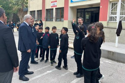 Müdür Yılmaz Altınova’daydı