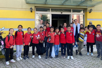 SODAM’da minik yüzücülerden büyük performans