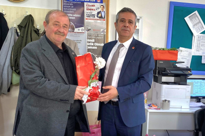 Başkan Temel Öğretmenler Günü’nü kutladı