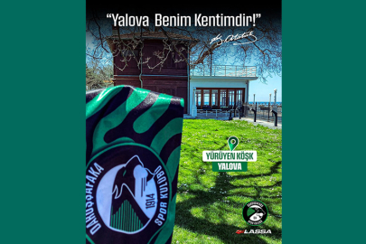 Darüşşafaka Lassa'dan duygulandıran Semt77 Yalovaspor mesajı