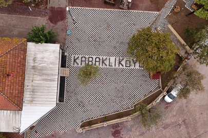 Kabaklı Köyü’nün meydan düzenlemesi tamamlandı