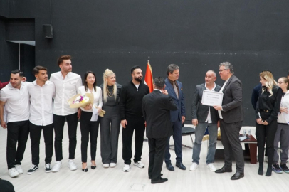 Uğur Kobaş’tan Yalova Üniversitesi’nde Olimpik Deneyim söyleşisi