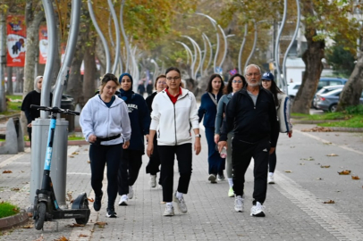 Vali Kaya, Yalovalı kadınlarla sabah sporunda buluştu