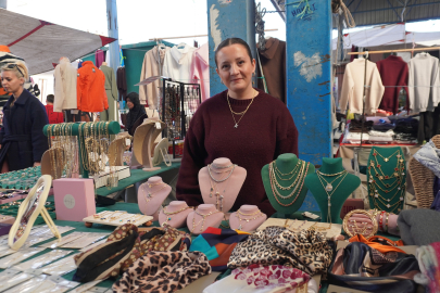 Yalova Sosyete Pazarı esnafı yaz dönemini değerlendirdi