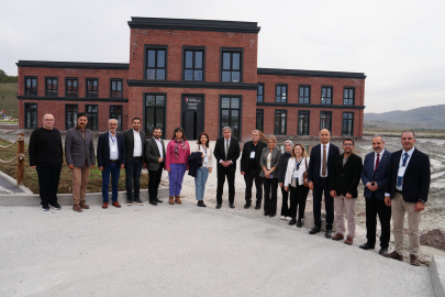 Yalova Üniversitesi kap heyeti Yalova OSB’yi ziyaret etti