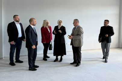 Akyol ve Güçlü, Yalova Lisesi’ni inceledi