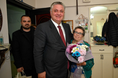 Başkan Gürel’den 24 Kasım’a özel anlamlı ziyaret