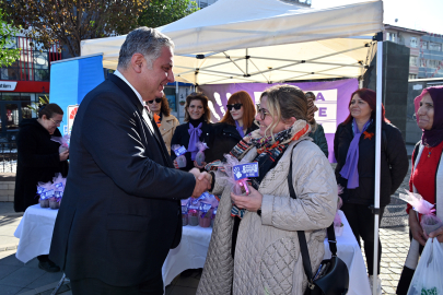 Yalova Belediyesi’nden 25 Kasım’a özel farkındalık etkinliği