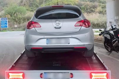 Yalova’da korsan taksi operasyonu! 60 gün trafikten men edildi