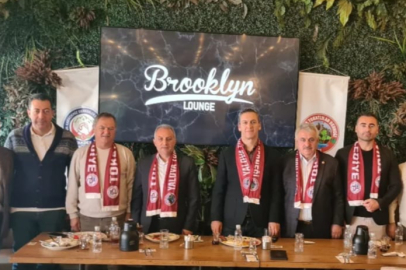 YESO Başkan Adayı İbrahim Bayzan, Yalova Tokatlılar Derneği kahvaltısına katıldı