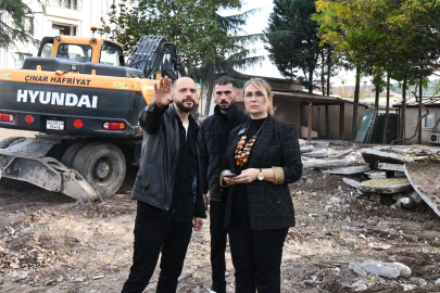 Altınova’da Cumhuriyet Parkı yenileniyor