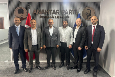 Anahtar Parti Yalova Teşkilatı Bölge Toplantısı’na katıldı