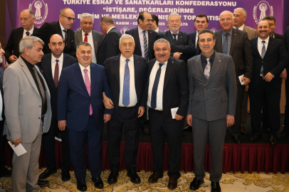 Bozkurt, TESK Değerlendirme Toplantısına katıldı