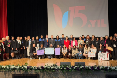 Kadına yönelik şiddetle mücadele etkinliği düzenlendi