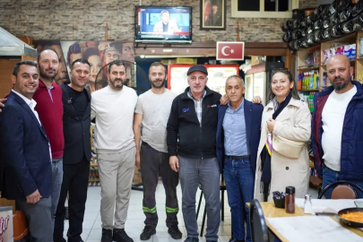 Sanayi esnafından YESO Başkan Adayı Aydın Kacir’e tam destek