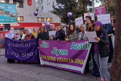 “Şiddetten uzak eşit bir yaşam hakkı istiyoruz”