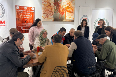 Tespih yapım atölyesi ilgi gördü