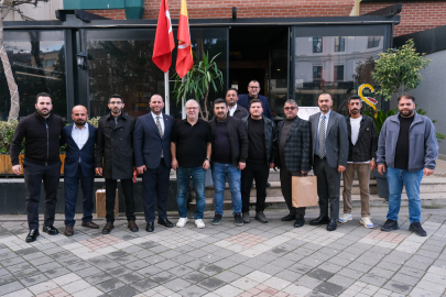 YESO Başkan Adayı Oktay İlhan Rüstempaşa esnafını dinledi