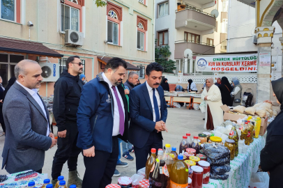 Çınarcık İlçe Müftülüğünden Filistin’e destek kermesi