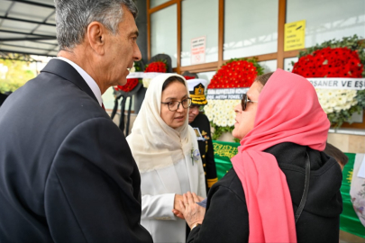 Emekli Kara Kuvvetleri Komutanı Çolak’ın kayınvalidesi Yalova’da toprağa verildi
