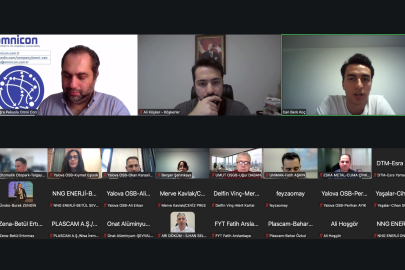 OSB’de sera gazı emisyonu eğitimi düzenlendi