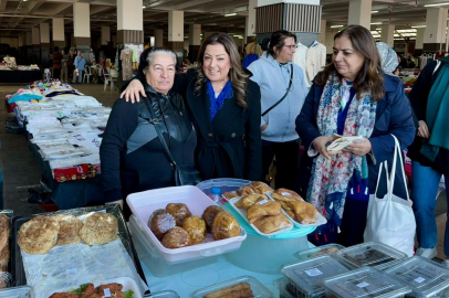 Selihan Dicle Şimşek emekçi kadınlarla buluştu