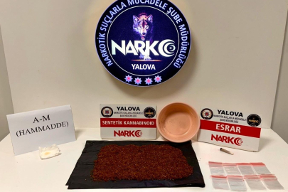 Yalova Emniyetinden zehir tacirlerine darbe!