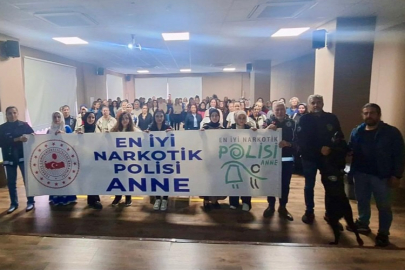 630 anne ve anne adayına Narkoanne eğitimi verildi