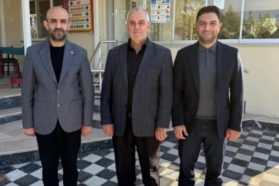 AK Parti Çiftlikköy İlçe Teşkilatından Kabaklı Köyü’ne ziyaret