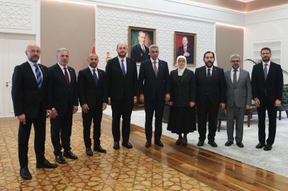 AK Parti yönetiminden Bakan Memişoğlu’na yatırım ziyareti