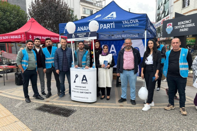 Anahtar Parti Yalova’da sahaya indi