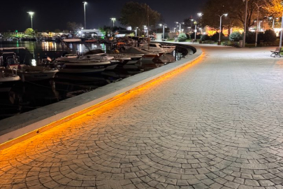 Bad Godesberg Parkı yeni görüntüsü ile beğeni topluyor