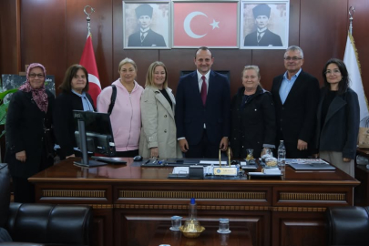 Başkan Yele, Balkan Göçmenleri Derneği’ni ağırladı